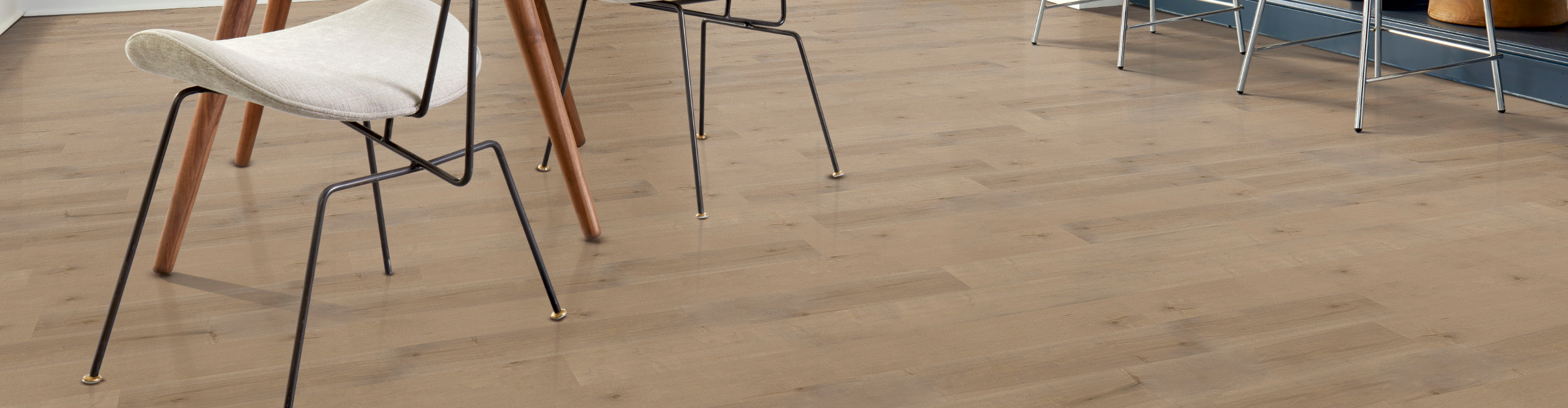 Engineered Hardwood Flooring in Kitchen