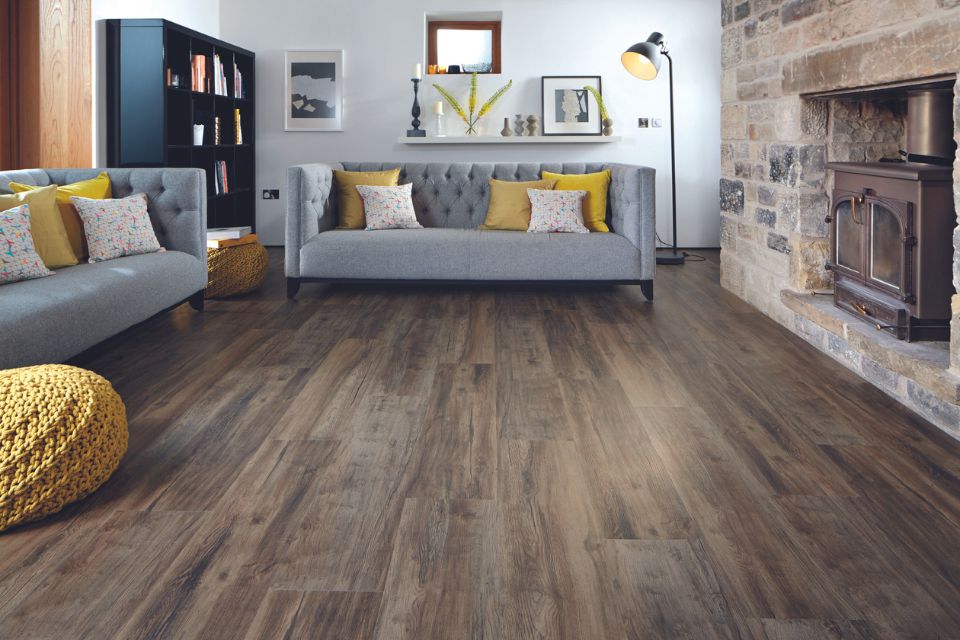 Karndean luxury vinyl hartford lounge